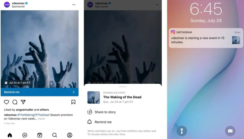 Instagram планирует запустить два новых рекламных формата