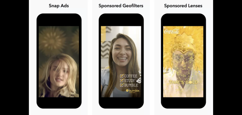 Snapchat рассказали о преимуществах использования формата Snapchat Video Ads