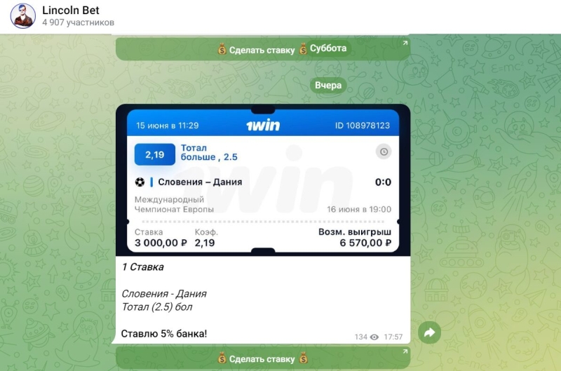 Lincoln Bet — советы по ставкам на спорт, отзывы
