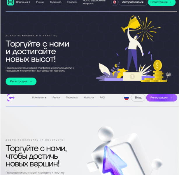 Hayst DQ (haystdq.com) лжеброкер! Отзыв Telltrue