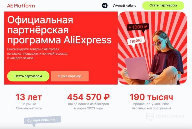 Партнерка Алиэкспресс ― сколько можно заработать на официальной партнерке AliExpress и в EPN в 2024 году + отзывы и кейс на 34 000 рублей